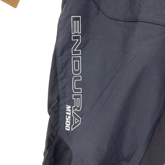 Endura MT500 Burner MTB Pants Black Size Large New NWT - Picture 4 of 5
